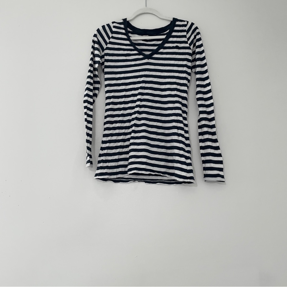 Hollister Striped Long Sleeve Shirt